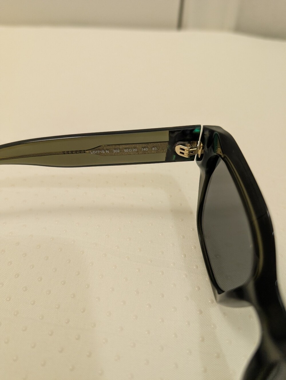 Longchamp Olive Green Square Sunglasses - Picture 7 of 11
